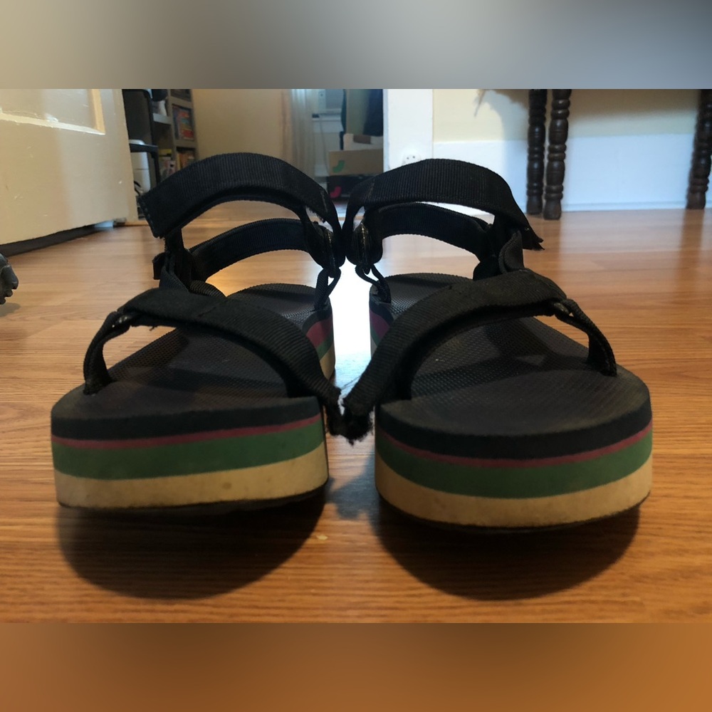 Teva, Flatform Sandals - image 2